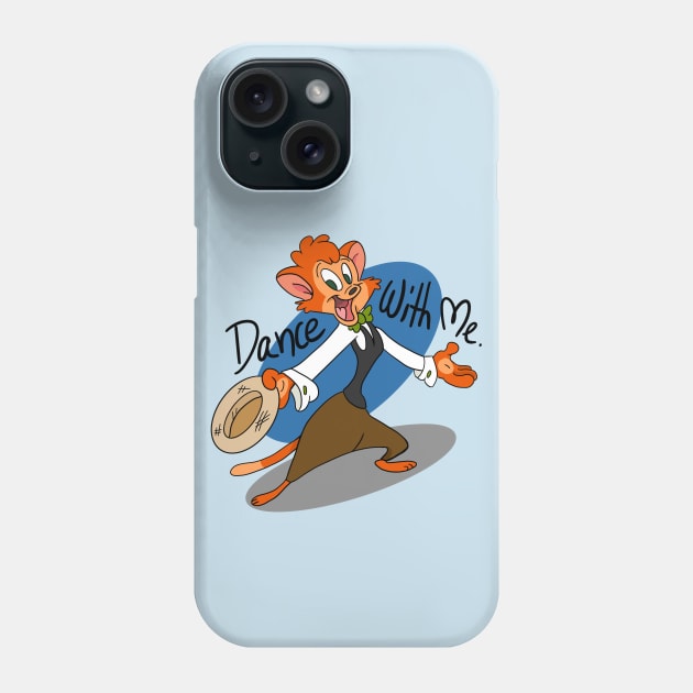 Dance with me. Phone Case by AmyNewBlue