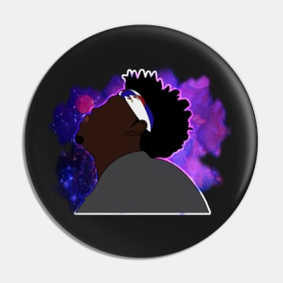 Young Toussaint Purple Reign Pin