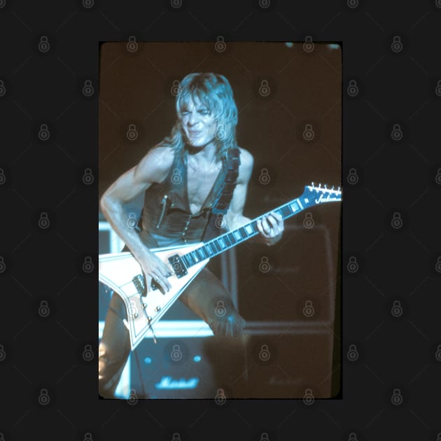 Randy Rhoads by Concert Photos