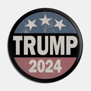 Vintage Trump 2024 Pin