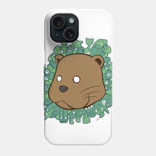 Otter Doodle Color Phone Case