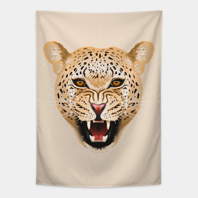 Jaguar Tapestry by lents