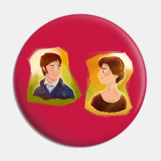 Pride and Prejudice - Them Pin