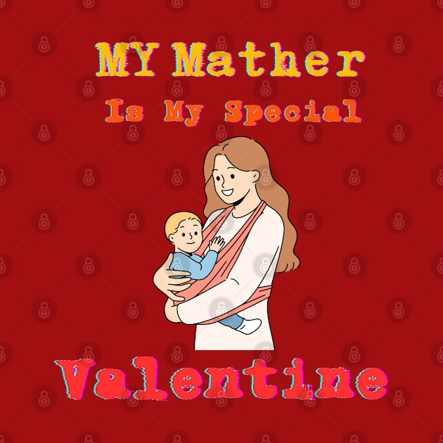 Mother's Day T-shirt: Salute Unconditional Love on Valentine's Day by Oasis Designs