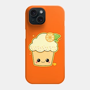 Kawaii Lemon Muffin Phone Case