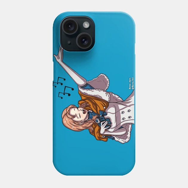 Fire Emblem Annette Phone Case by Revel-Arts