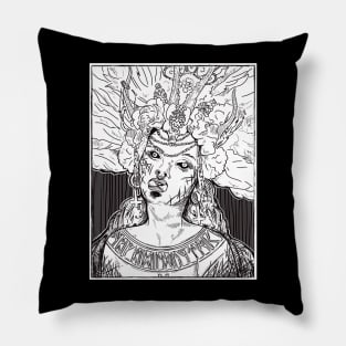 Dark Festival Pillow