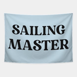 Sailing Master Tapestry