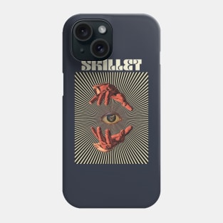 Hand Eyes Skillet Phone Case