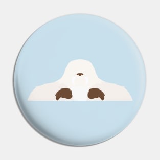 Sasquatch Vector Pin