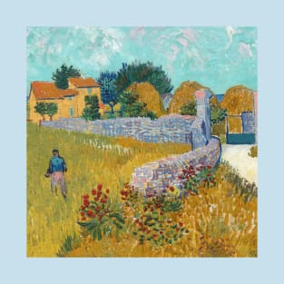 Vincent Van Gogh Farmhouse in Provence T-Shirt
