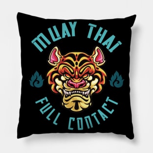 Muay Thai Tiger Martial Arts Fighter Pillow