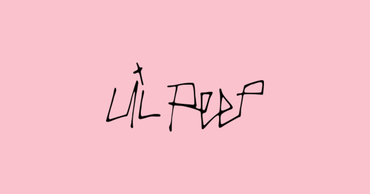 Lil Peep Drawings Logo