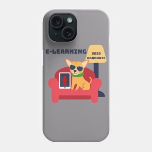 E-Learning for Dogs Phone Case