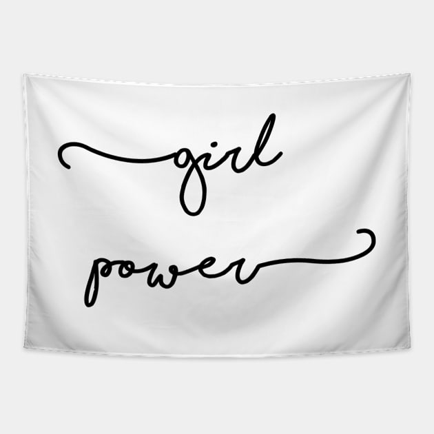 girl power Tapestry by ghjura