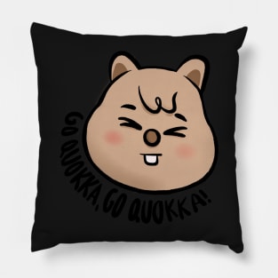 Go Quokka Pillow