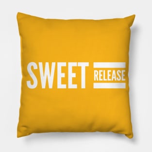 Sweet release Pillow