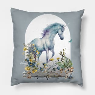 Unicorn's Environment Pillow