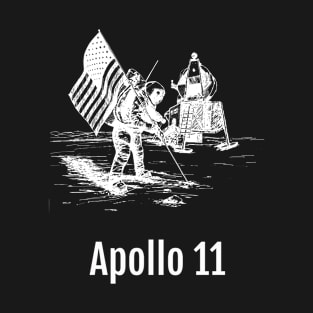 Apollo 11 NASA Moon Landing 50th Anniversary T-Shirt