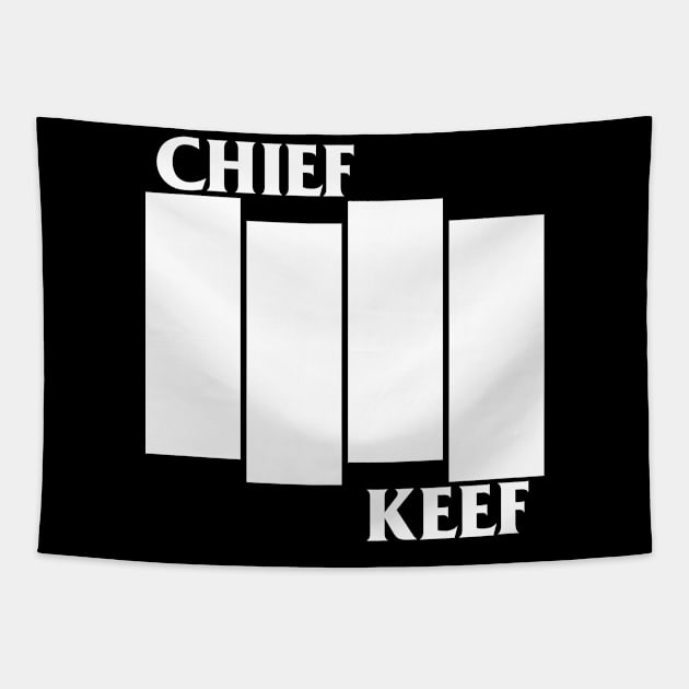 Chief Keef Tapestry by jstnbrc