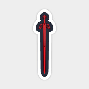 Tizona Sword (red) Magnet