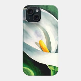 Calla Lily Drama Phone Case