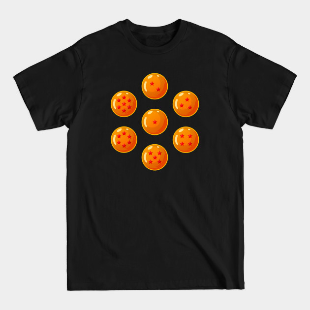 Discover (DB) Dragonballs - All - Manga - T-Shirt