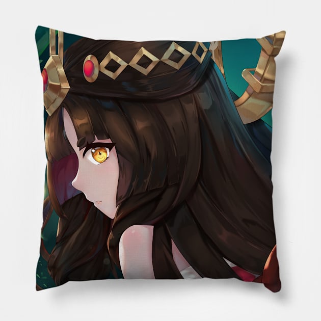 Kaguya Pillow by H-Battousai