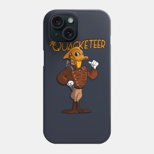 The Quacketeer. Phone Case