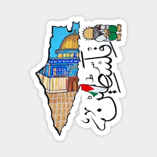 Viva Palestina Magnet