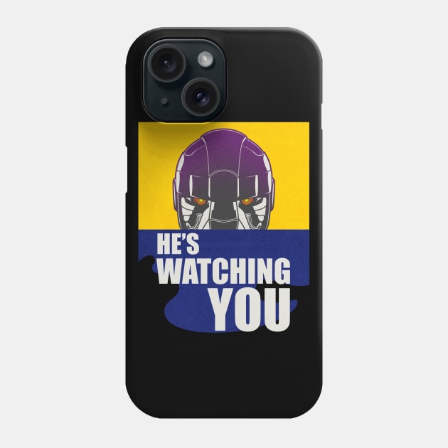 Sentinels watching. Phone Case by JCMaziu