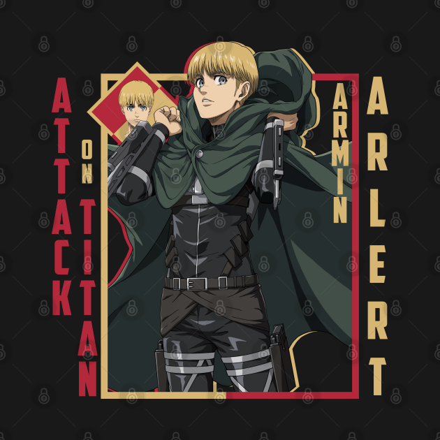 Disover Attack on Titan - Armin Arlert - Armin Arlert - T-Shirt