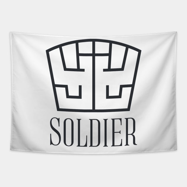 Soldier Tapestry by PrinceSnoozy