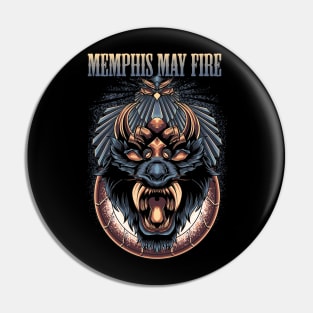 MEMPHIS FIRE BAND Pin