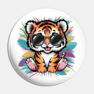 Baby Tiger Cute Pin