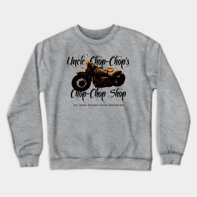 chop shop sweatshirt