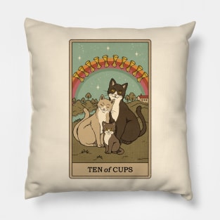 Ten of Cups Pillow