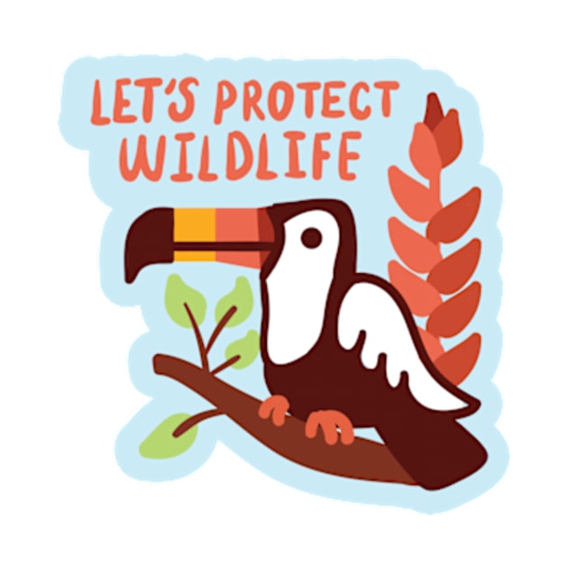 Let's protect Wildlife by love.world.animals