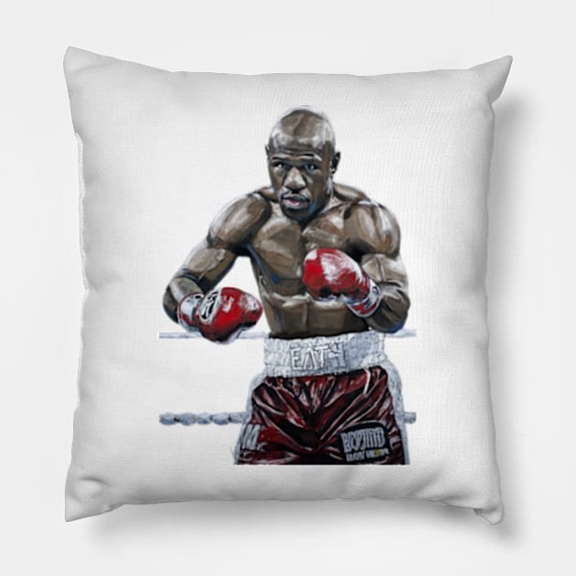 Floyd mayweather Pillow by TshirtMA