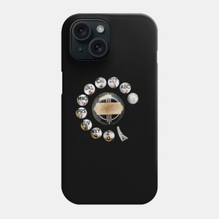 Vintage Rotary Telephone Phone Case