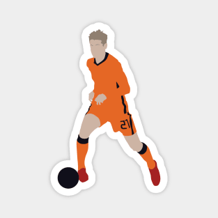 Frenkie De Jong, Netherland Magnet