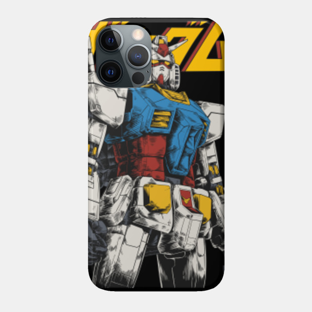 Gundam The First new Version - Gundam - Phone Case