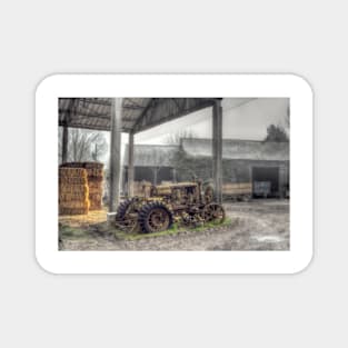 Essex Farm Tractor Magnet