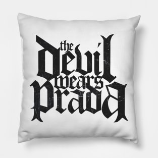 Vintage The Devil Wears Prada Pillow