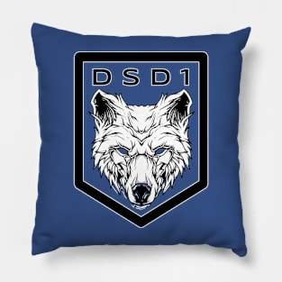 Wolfpack Shield Pillow