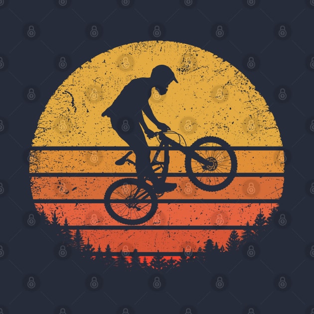 Mountain Bike - Retro Jump by TigerTom