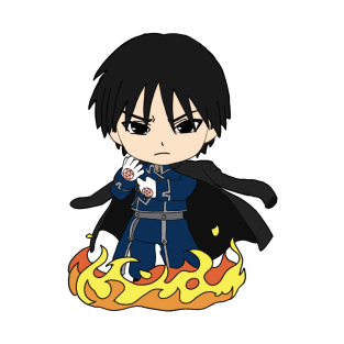 Fullmetal Alchemist Roy Mustang T-Shirt