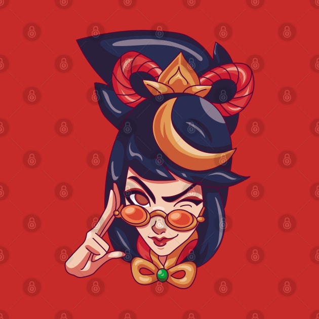 Firecracker Vayne by Chinchila Art