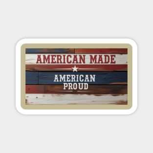 American Proud Magnet