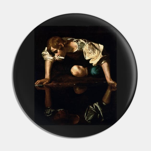 Narcissus - Michelangelo Merisi da Caravaggio Pin by themasters